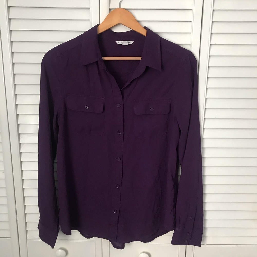 American Eagle Button Down